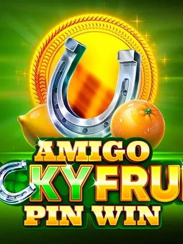 Amigo Lucky Fruits - Pin Win