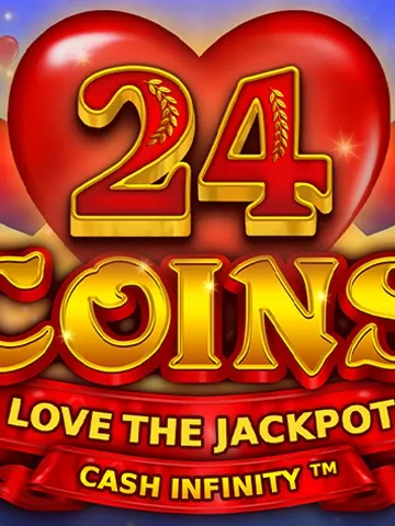 24 Coins Love the Jackpot